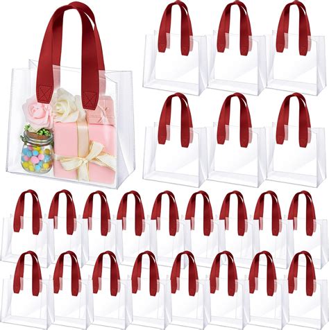 amazon clear gift bags